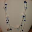 Long sea glass necklace