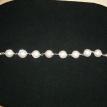 Wire Wrapped Pearl Bracelet
