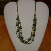 Multistrand Necklace