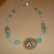 Pearls and Chalcedony