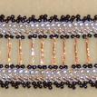 Herringbone Bugle Bracelet