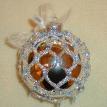Netted Christmas Ornament