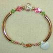 Wire Wrapped Noodle Bracelet
