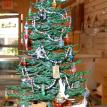 Beaded Christmas Tree